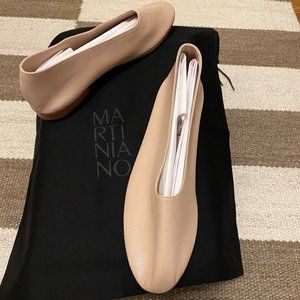 Martiniano blush Glove shoe (size 36 - NEW IN BOX)